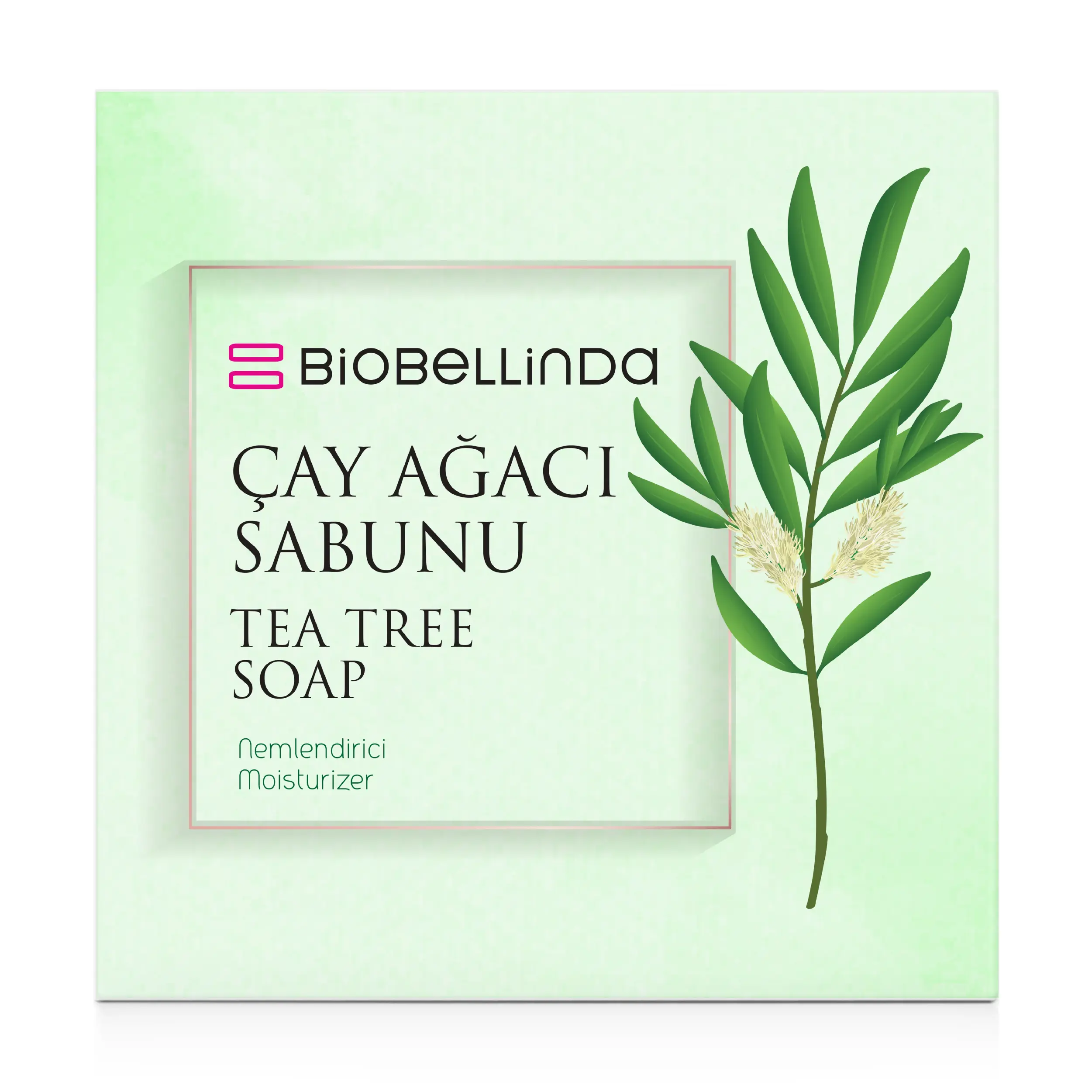 Biobellinda Çay Ağacı Sabun 80 Gr